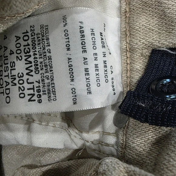 Boy's Wrangler Size 4 Slim Jeans - Picture 4 of 4